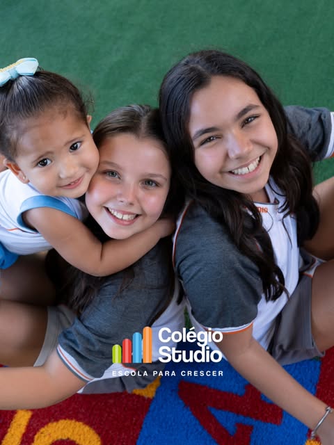 Atividade pedagógica no Colégio Studio da Criança
